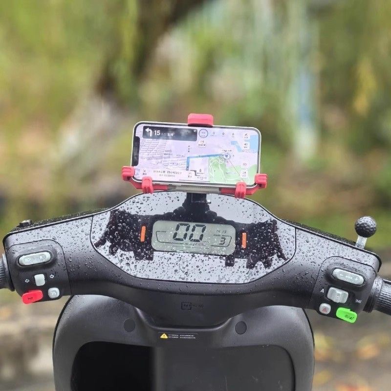 九号中置手机支架减震Y型支架五匹类似款九号F/B/C/E/M/N支架