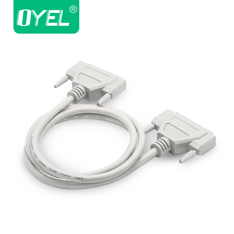 DB37连接线公对公 信号线针对针 37针数据线 DB37延长线1.5米3米