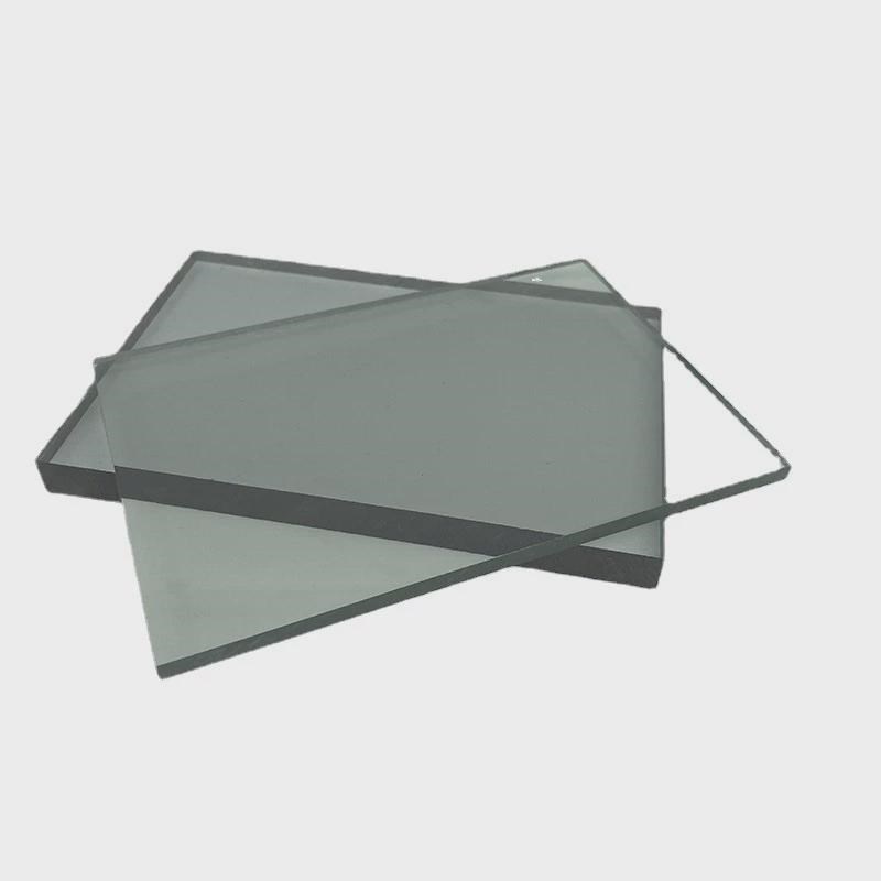 pc耐力板透明塑实心板采光钢结构透明雨棚pc板聚碳酸酯板吸