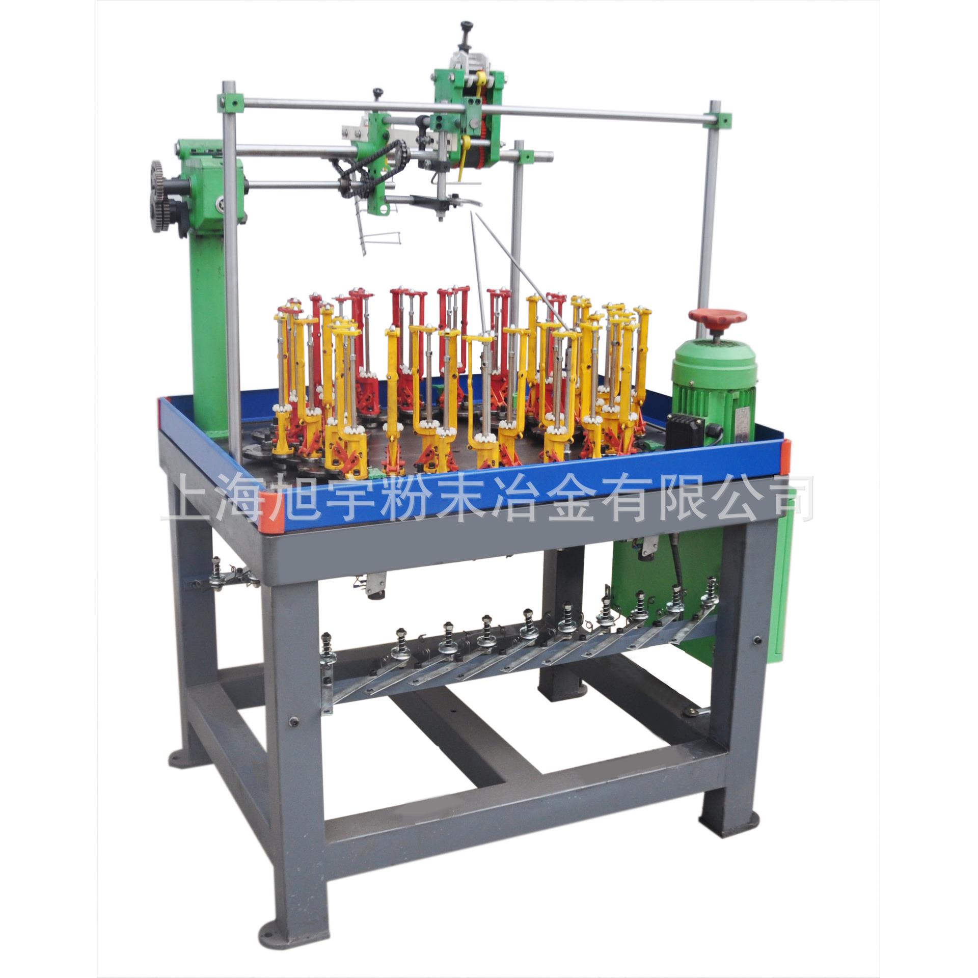 特殊XD36D锭39锭特殊编织带三色XD48锭52D锭三色带编织机