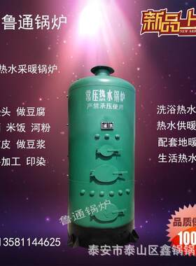 立式蒸汽锅炉酿酒采暖洗浴热水锅炉养殖场热风炉小型燃煤锅炉厂家