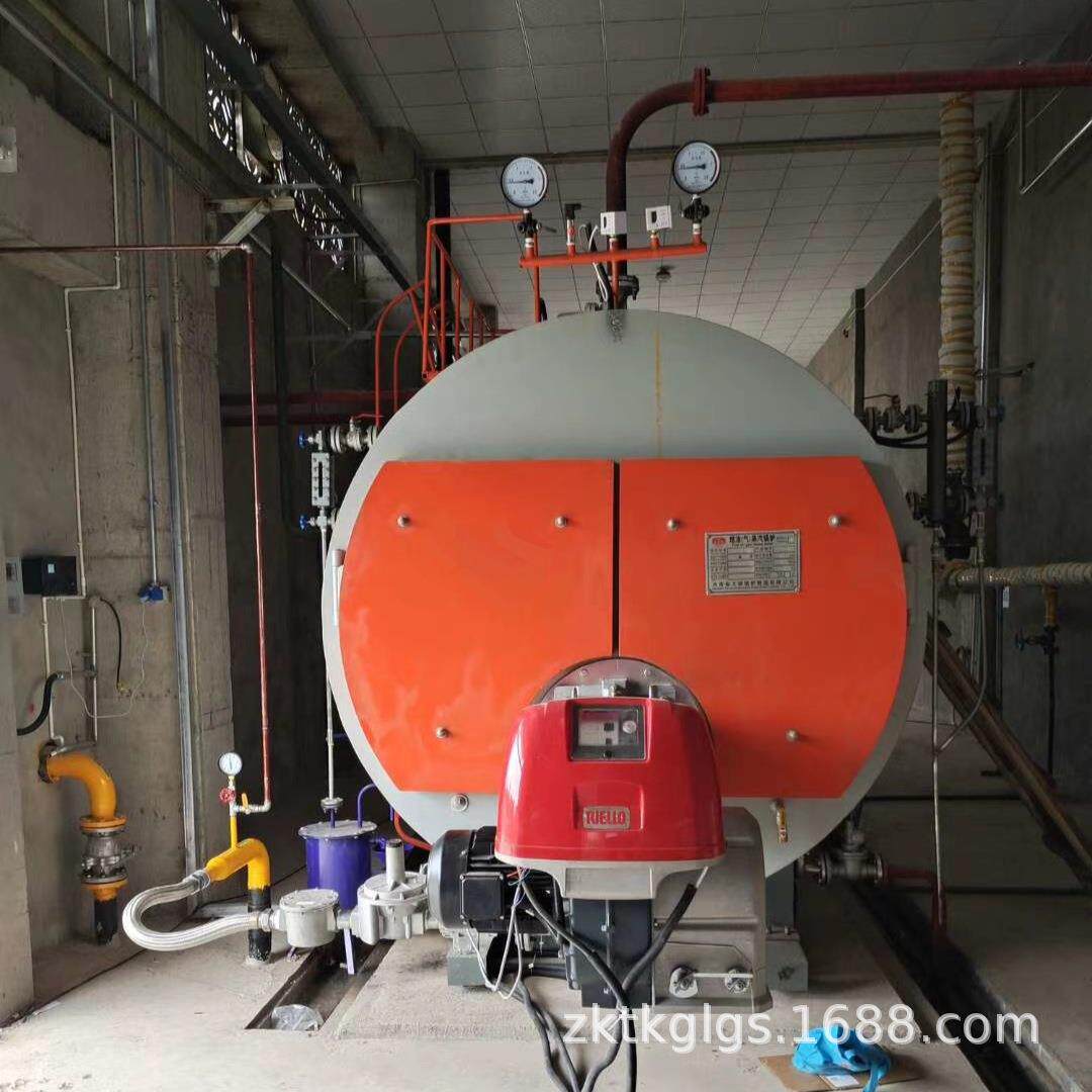 厂家现货销售河北保定锅炉衡水全自动2吨燃气蒸汽锅炉全套价格