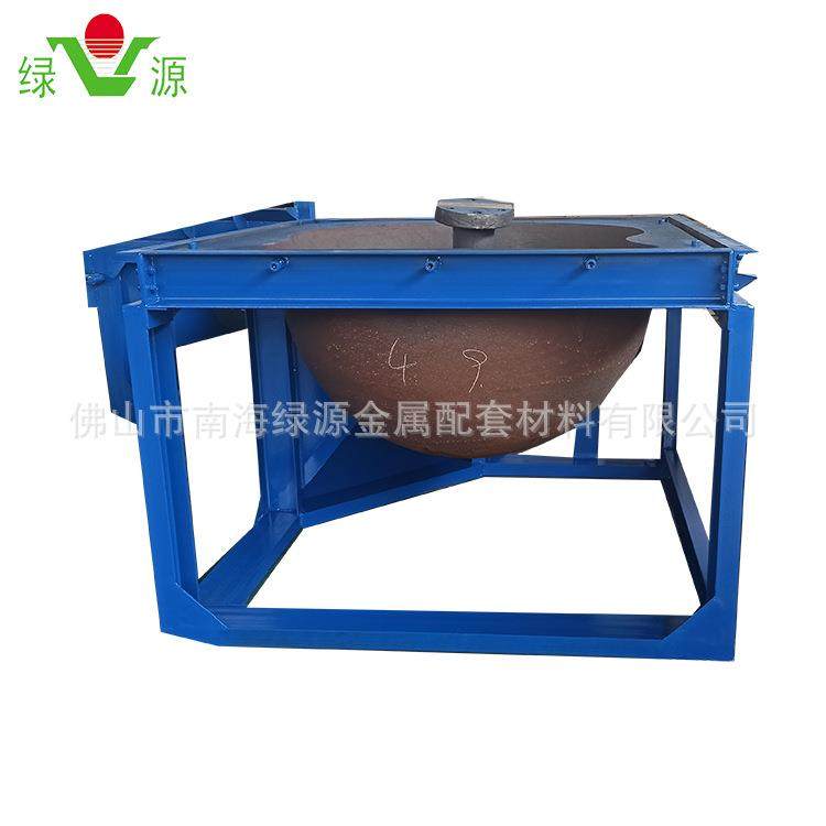 佛山绿源炒灰机铝灰分离机锌灰分离机铝灰分离设备全自动炒灰机