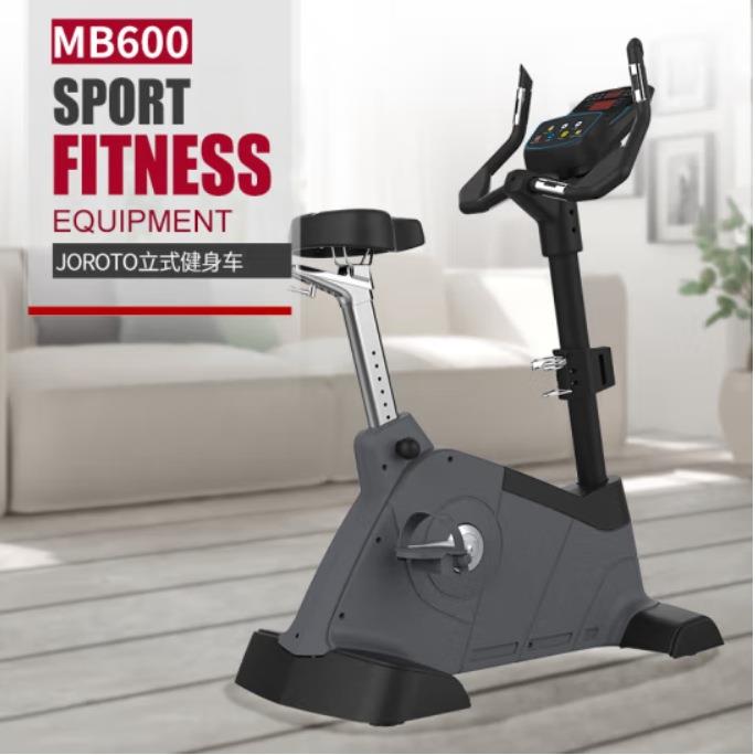 捷瑞特JOROTO立式健身车商用电磁控动感单车运动健身MB600