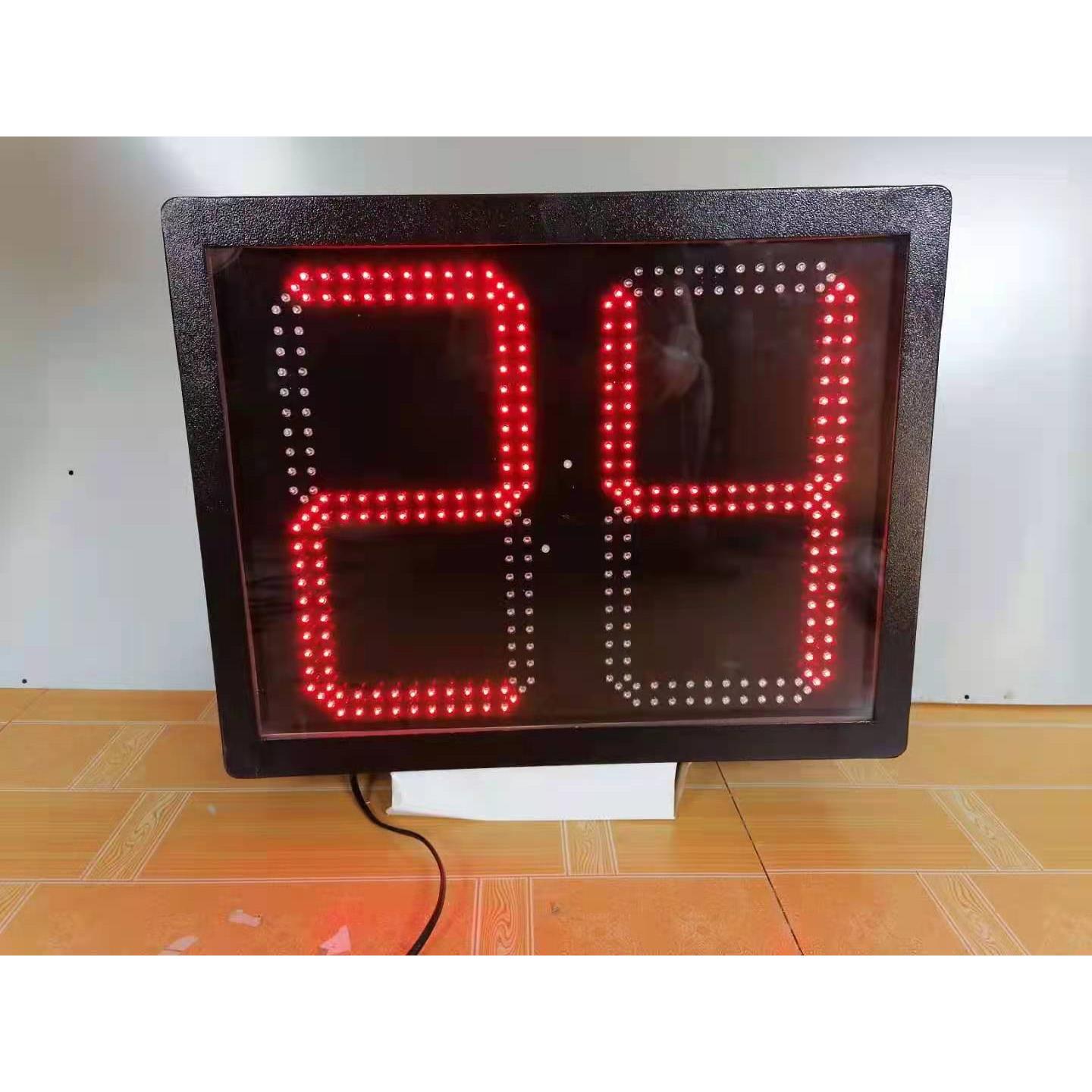 篮球电子比赛记分牌24秒比分牌大屏LED牌电子发球指示牌讯响器