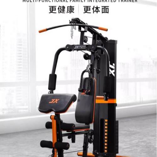 JX-DS917综合训练器家用单人站多功能健身运动器材训练器