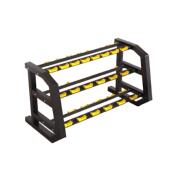 商用哑铃架10对12付15副存储架十对十二付十五副三层哑铃架子