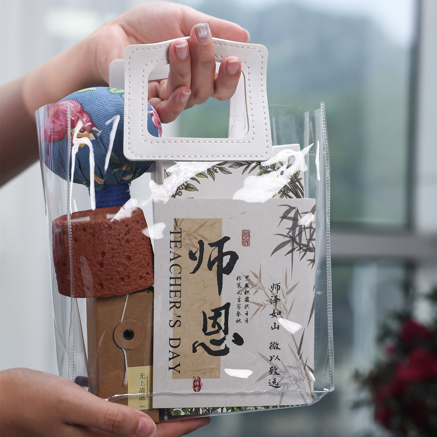 灵犀宝阁金元宝香薰蜡烛艾草锤清凉香氛组合礼盒教师节礼物伴手礼图片