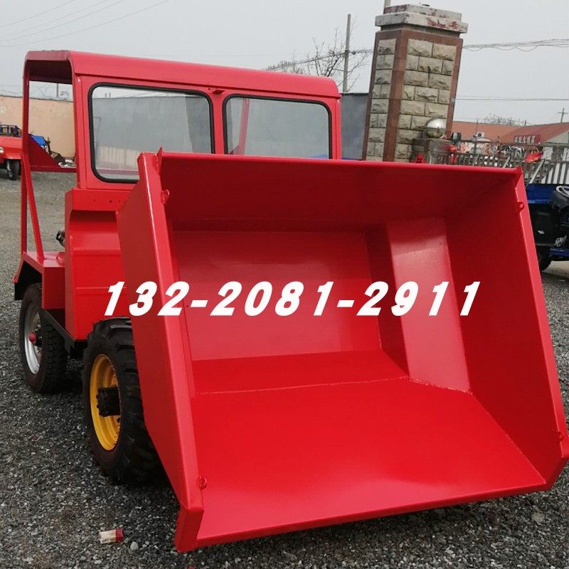 节能环保型翻斗车/山区拉毛竹翻斗车/柴油动力四轮蹦蹦车