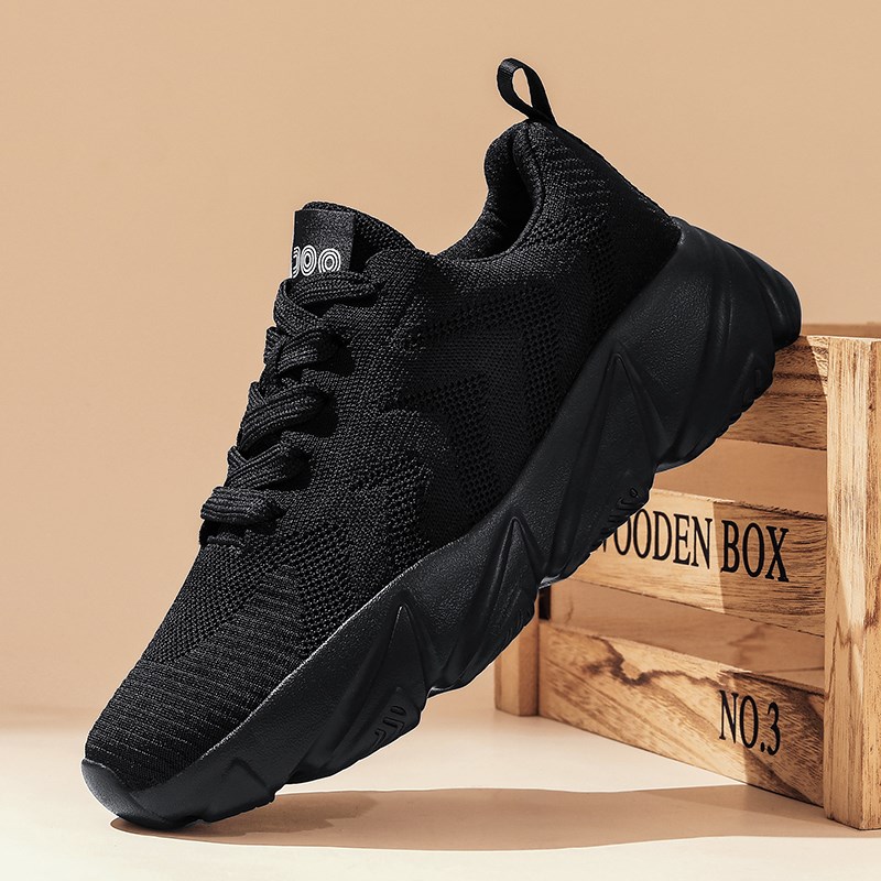 多运动走路鞋2025新款夏季网面轻便运动鞋男女百搭舒适减震跑步鞋
