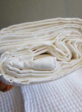 外贸白色纯棉被套单件100%全棉被套单人1.5米1M.8m床双人200x230