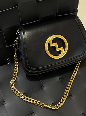 同丰312602新款女包单肩斜挎包链条包腋下包时尚气质包包今年流行