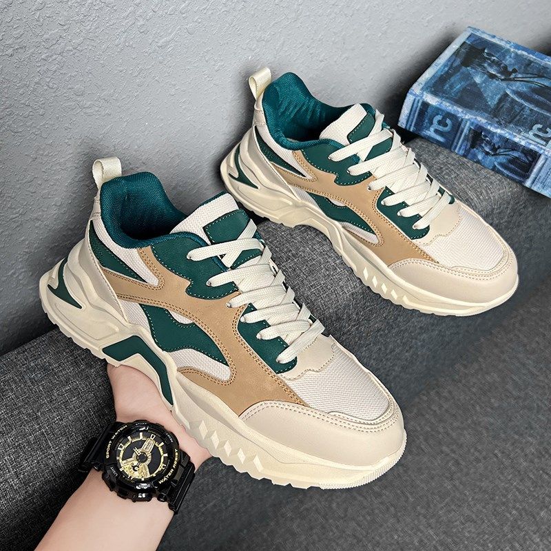 大码45鞋子男鞋2024秋冬新款运动鞋男46男士休闲鞋47老爹鞋男款潮