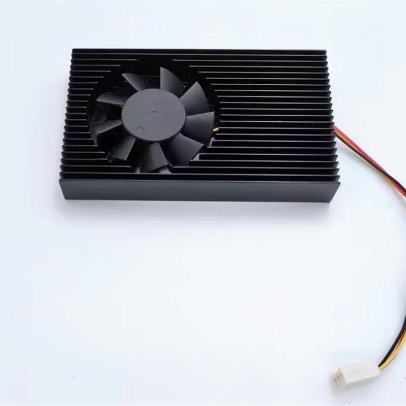 显卡/工控c主板CPU散热器2针线/3针线/4针线温控/静音散热器