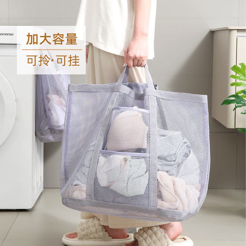 脏衣篓家用放脏衣服收纳筐衣物脏衣篓卫生间折叠胀衣篮洗衣蓝篓子