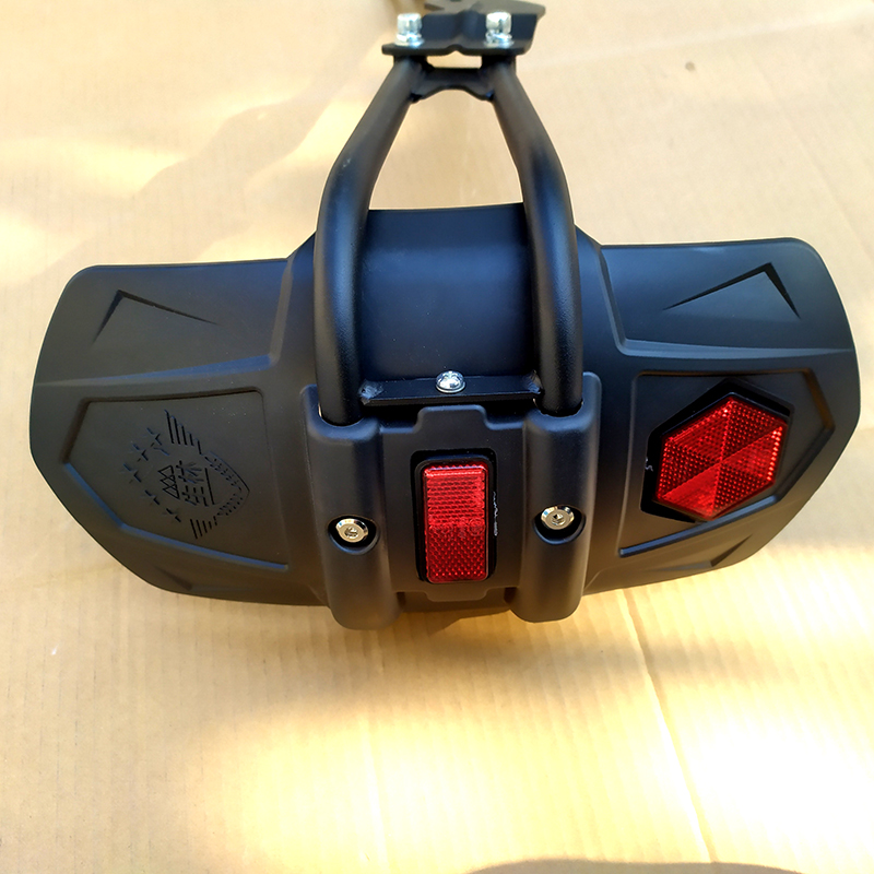 升仕 ZT310-X2  ZT250-R摩托车 改装配件加宽后挡泥板 挡水板雨板