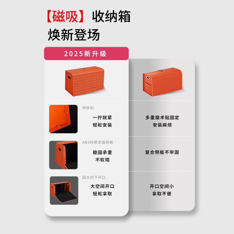 汽车车载车用车辆可折叠车子后备箱收纳箱储物箱女生女士大容量