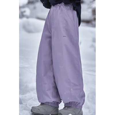 awka滑雪裤子女款男士单板宽松冬季防寒防风2024新款加厚防水