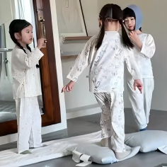天丝基础款家居服套装