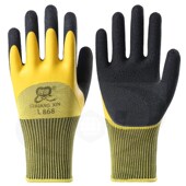 创信牛筋橡胶加厚乳胶带胶胶皮手套劳保耐磨防滑防水薄款 男女工作