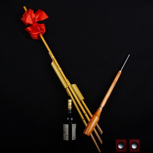 芦笙民族乐器贵州云南竹制6管6音C调舞台道具装饰纯手工优质水竹