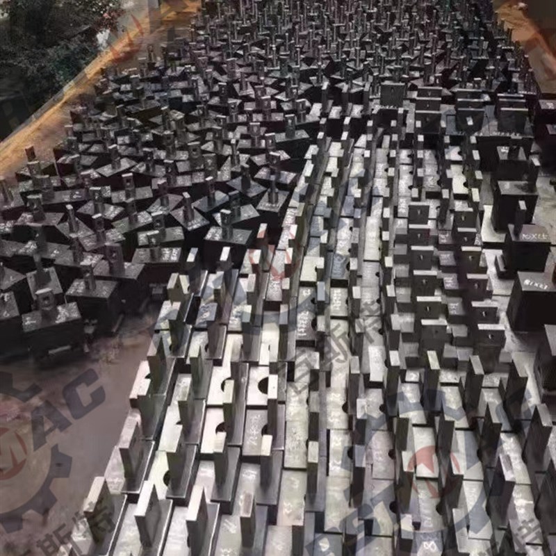 不锈钢防盗网扶手护栏冲平斜弧口方管圆管角铁货架冲床冲孔机模具