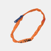 合成纤维环形柔性吊装 带圆形O型起重行车天车吊带软吊绳5吨3吨2T