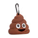 铲屎器狗拾便器宠物拾便袋捡狗便神器捡屎袋emoji大便形状收纳盒