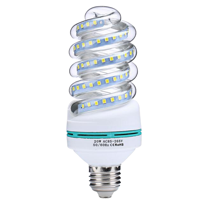 LED灯泡110V220v宽压家用超亮节能灯螺纹口e27玉米灯24瓦护眼台灯