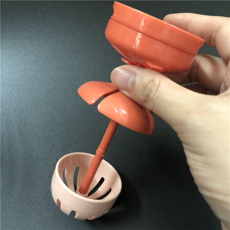 尚泰 女士花茶杯带刻度泡花水杯便利学生水壶不含双酚A塑料水瓶