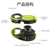 Coolbud宠物狗自动牵引绳小中大型犬外出遛狗绳成犬幼犬遛狗链子