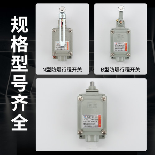 防爆行程开关 限位开关LX5-211 221 110