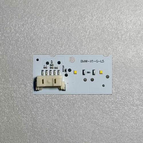 适用于16-19款宝马 X1 X2 F84 日行灯光源模块 LED日间行车灯光源