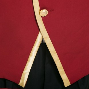 酒店迎宾前台接待秋冬装 门童服服装 门童制服套装行李员工作服男