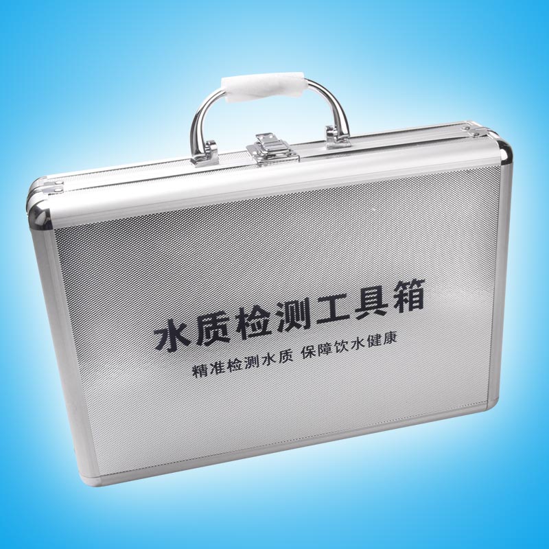 饮用水示范检测工具箱TDS笔自来水质矿物质PH余氯试剂监测电解器