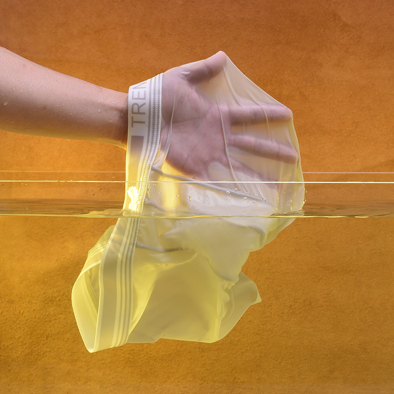 冰丝男士内裤透气2023年新款夏季薄款男生平角裤舒适四角裤短裤头