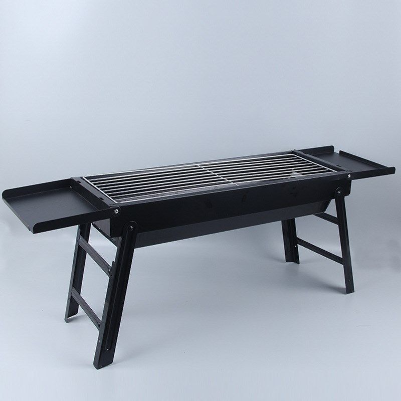 现货品质升级户外烧烤炉便携家用烤炉露营折叠烧烤架木炭炉礼品炉,厨房/烹饪用具,烧烤炉,淘宝优惠券,粉丝福利购,淘宝优惠卷
