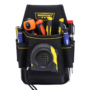 小型轻便袋 男式 常胜客手机套腰带腰包男士 工地多功能工具包腰带式