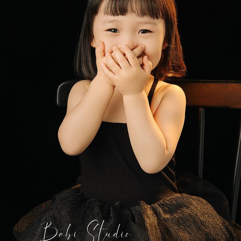新款儿童摄影服装黑色公主裙肖像照黑色蓬蓬裙拍照服装大童女孩照,童装/婴儿装/亲子装,连衣裙,淘宝优惠券,粉丝福利购,淘宝优惠卷