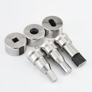 Y联合冲剪机冲头冲床模具液压冲孔冲压磨具L方孔冲孔机冲针冲模圆