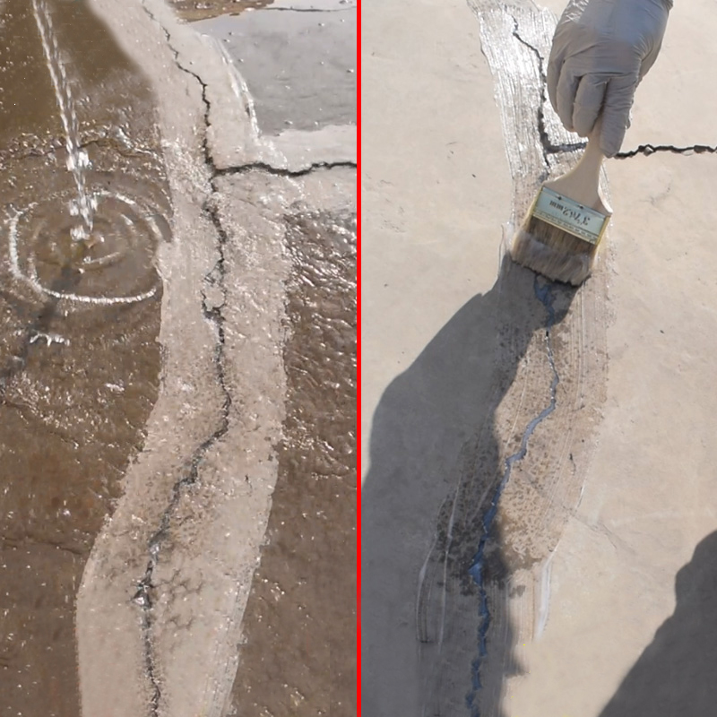 透明防水胶屋顶防水补漏水材料外墙防漏胶水涂料房顶卫生间堵漏王