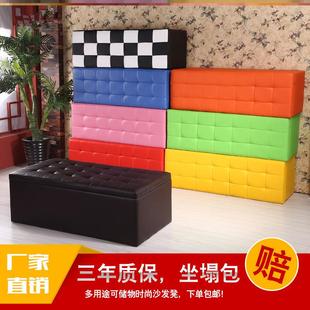 美发店休息区沙发长条凳美容美发美甲候客等N候椅服装店沙发凳简