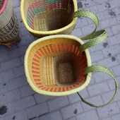 背小孩背篓背宝宝背篓竹编竹制品竹篓竹背篓手工竹编