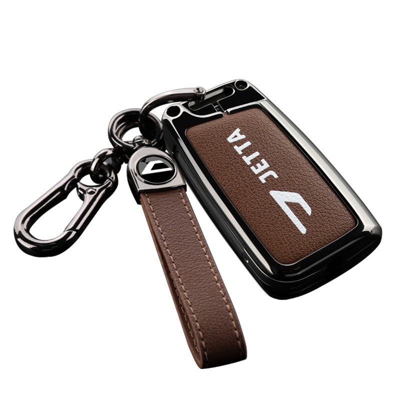 适用于大众捷达vs5钥匙套vs7车专用保护套壳扣包汽车用品改装男女