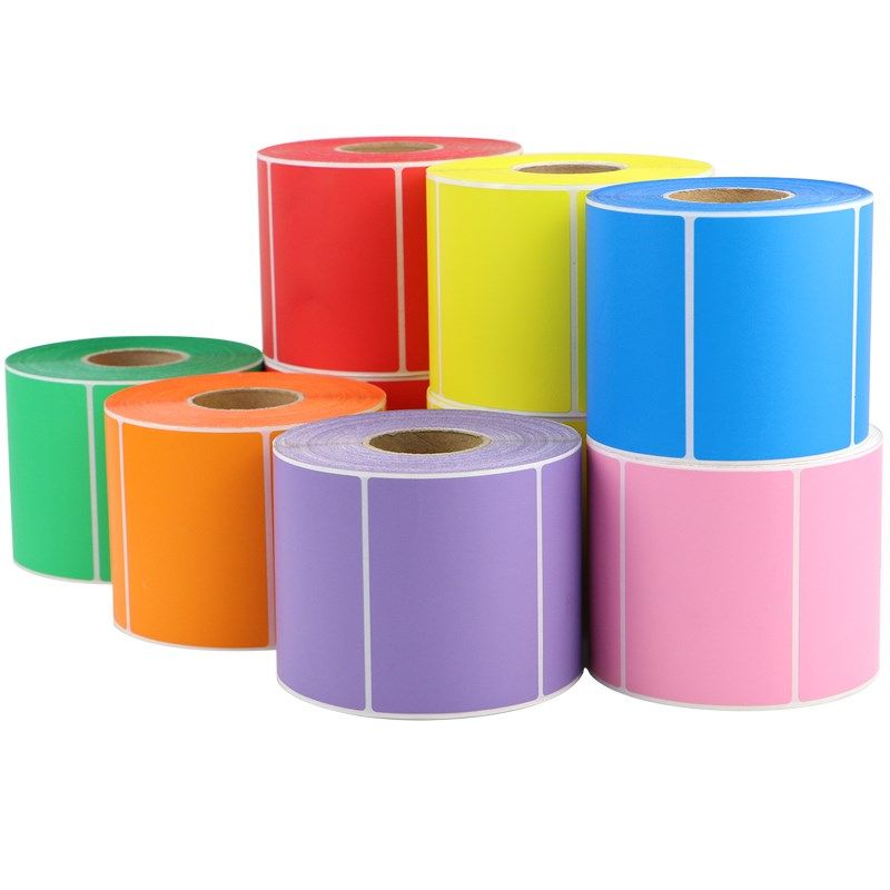 多标艾利彩色不干胶条码打印纸撕不烂合成纸外箱贴热转印定做,办公设备/耗材/相关服务,标签打印纸/条码纸,淘宝优惠券,粉丝福利购,淘宝优惠卷