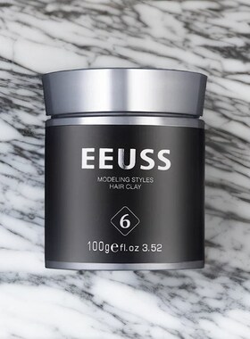EEUSS依蕴诗立体强塑型纤维发泥柔亮造型发蜡自然蓬松清香发胶