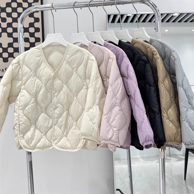 2024儿童羽绒服内胆短款男童女童中大童宝宝小童学生校服内搭神器