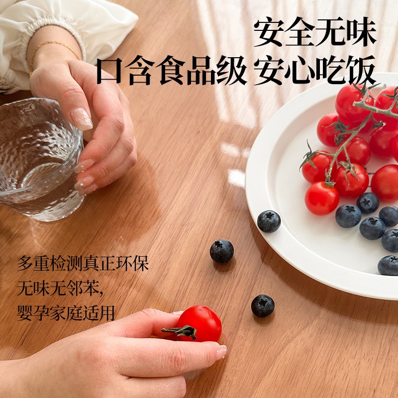 pvc软桌布免洗防油防水圆形餐桌垫透明玻璃防烫茶几桌面垫水晶板
