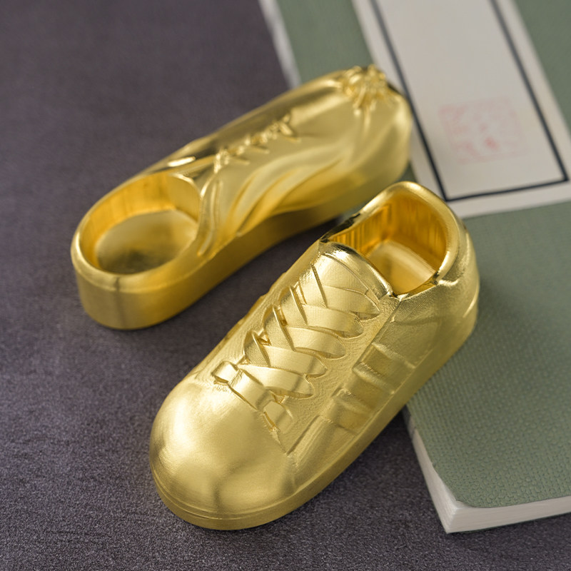 黄铜镇纸尺实心小摆件定做紫铜毛笔书法小楷镇尺刻字创意黄铜笔搁,文具电教/文化用品/商务用品,镇纸,淘宝优惠券,粉丝福利购,淘宝优惠卷