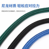 大型犬牵狗绳尼龙加粗遛狗绳猛犬专用比特藏獒中亚用品狗链子牵引